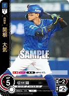関根 大気(横浜DeNAベイスターズ)(OR) 【TBP01-DB20OR】